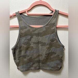 American Eagle Camo Tank Top